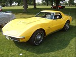 1972 Corvette Convertible For Sale